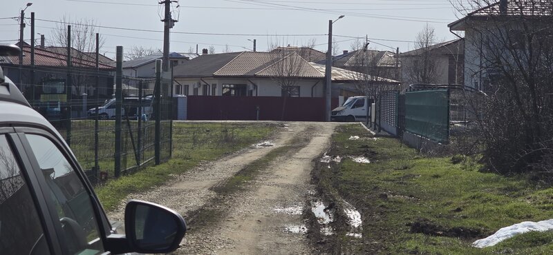 Chitila - Mogosoaia  Str. Nichita Stanescu  Teren 941mp deschidere 48m