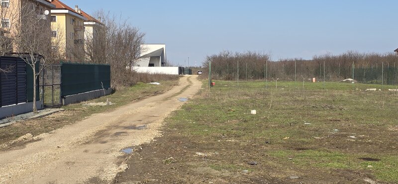 Chitila - Mogosoaia  Str. Nichita Stanescu  Teren 941mp deschidere 48m