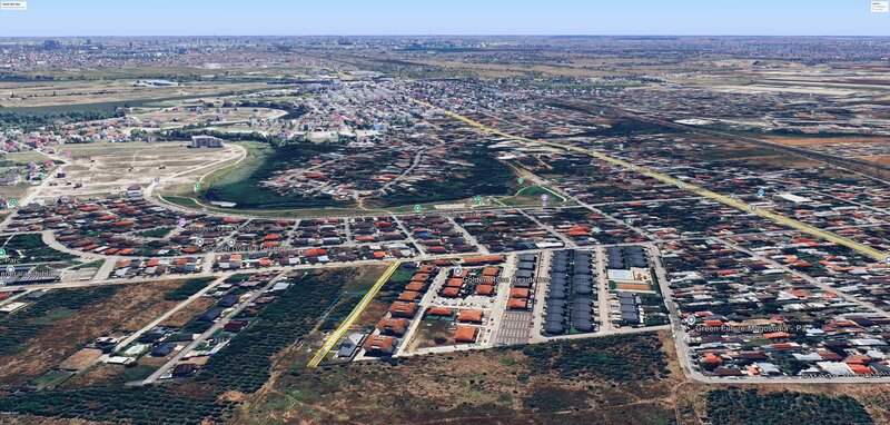Chitila - Mogosoaia  Str. Nichita Stanescu  Teren 941mp deschidere 48m